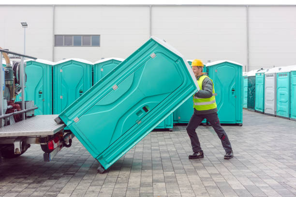 Professional porta potty rental in La Paloma, TX